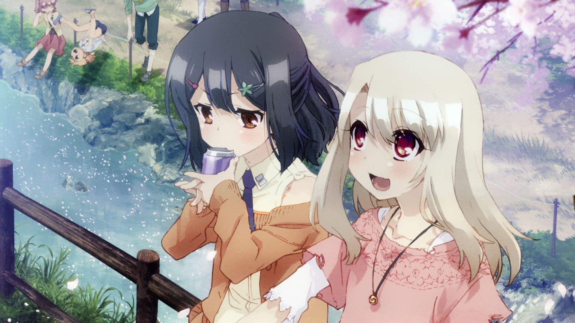 混剪/魔法少女伊莉雅 少女進化!
